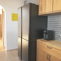 デロンギ コンベクションオーブン EOI406J | デロンギ(トースター)を使ったクチコミ「AQUA製の冷蔵庫を使用しております。
…」(3枚目)