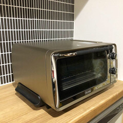 デロンギ コンベクションオーブン EOI406J | デロンギ(トースター)を使ったクチコミ「デロンギ のトースターです。
デザインさ…」(3枚目)
