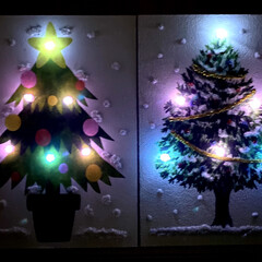 クリスマス/ガラスビーズ/LED電球/イルミネーション電球/インテリア/机/... すごいですねー^ ^
電池式LEDイルミ…(1枚目)