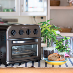 クイジナート/cuisinart/クイジナートのある生活/クイジナートLOVE/クイジナートノンフライトースター/丁寧な暮らし/... \ シックなインテリアに合うブラックカラ…