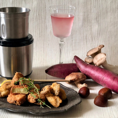 クイジナート/cuisinart/クイジナートのある生活/クイジナートLOVE/クイジナート粉末ミルグラインダー/おうちカフェ/... \ 自家製パン粉で秋をおいしく味わう/
…