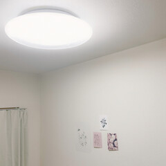 寝室/パナソニック/照明器具/オシャレ/ルームライト/インテリア 寝室の照明です！

ブランド：パナソニッ…(1枚目)