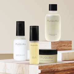 MUQURU/ムクル/スキンケア/無垢な肌/無垢る/夢来る素肌へ/... MUQURU の商品ラインをご紹介します…