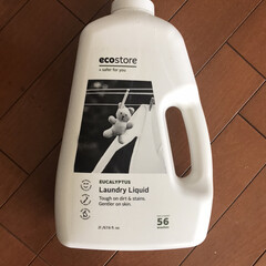 エコストア ecostore ランドリーリキッド 5L 洗濯洗剤 大容量 液体 ナチュラル | ecostore / エコストア(液体洗剤)を使ったクチコミ「エコストアのランドリーリキッドです！ニュ…」(1枚目)