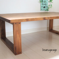 テーブル/ローテーブル/カフェテーブル/コーヒーテーブル/キッズテーブル/無垢テーブル/... 無垢ローテーブル 90×50cm カフェ…(2枚目)