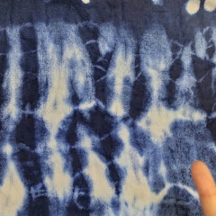 Gペン/マンガ/楽しい時間/藍染め 前回の投稿藍染めタオルの完成品載せてませ…(2枚目)