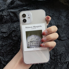 「メゾン マルジェラ iPhone14 P…」(1枚目)