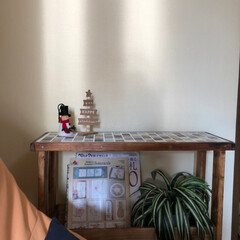 diy girl/BOWCS tile market/タイル/サイドテーブル サイドテーブルを作りました
タイルはワゴ…(2枚目)