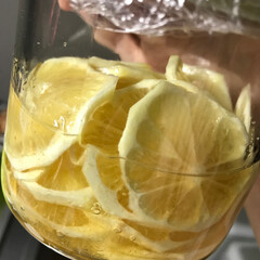 レモン/フード 檸檬🍋蜂蜜🍯
レモンスカッシュ✩✩(1枚目)