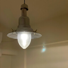 オシャレ/おしゃれ/ルームライト/イケア/物置/書斎/... 部屋ごとにテーマを決めているのですが、こ…