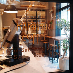 フード/グルメ/福岡/コーヒー/カフェ/至福の時間 今年の2月に福岡にオープンした
KAMA…(1枚目)