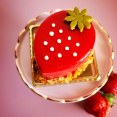 ムース/イチゴ/フード/スイーツ/ケーキ/フルーツ/... 週末のおいしいもの!
もうすぐやってくる…