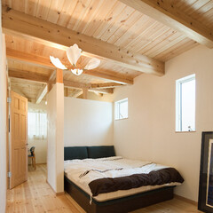 住まい/一戸建て/リフォーム/部屋/ベッドルーム H様邸の生活環境を快適に!夏は涼しく、冬…