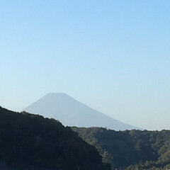 「今日の富士山🗻」(1枚目)