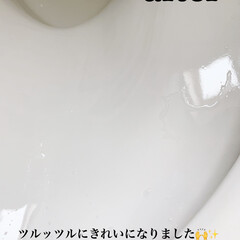 クリームクレンザー ジフ 270ml | ユニリーバ(クレンザー)を使ったクチコミ「トイレの徹底掃除をしました✨
Insta…」(7枚目)