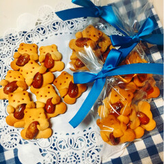 焼き菓子/クッキー/フード/ハンドメイド 娘の友達におばさんのクッキー食べたいと言…