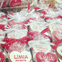 LIMIAスタッフ/LIMIA/クッキー/アイシングクッキー/フォロー大歓迎/スイーツ/... LIMIAのオフィスが渋谷に移転した際に…(1枚目)