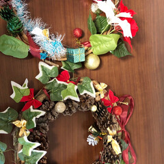 フォロー大歓迎/クリスマス/クリスマスツリー/おでかけ/ハンドメイド/雑貨/... 今日は、森林組合のイベントに参加してきま…(1枚目)