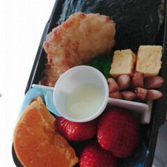 小学生ママ/授業参観/お弁当 おはようございます！

今朝は寒いです……(1枚目)