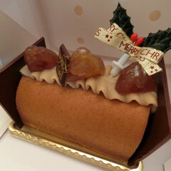 和光ケーキ＆チョコレートショップ/クリスマスケーキ/ケーキ/スイーツ/銀座 今年のクリスマスケーキの一つは和光ケーキ…(1枚目)