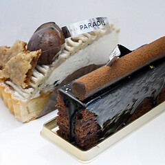 PARADIS/小石川/ケーキ屋さん/マロンタルト/至高のショコラ お散歩ついでに晩御飯のデザートを徒歩圏内…