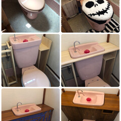 壁紙DIY/タンクレス風トイレ/令和の一枚/トイレ/DIY/リフォーム/... このゴールデンウイークは、トイレのリフォ…(3枚目)