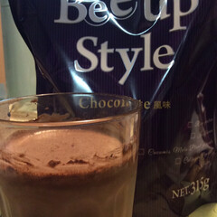 Bee up Style Chocolate風味 | Bee up Style(ソイプロテイン)を使ったクチコミ「モニター当選しました！
飲んでみると普通…」(1枚目)