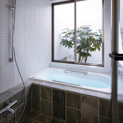 洗面室/浴室/玄関/リビング/設計/インテリア/... 玄関、廊下、水まわり♪
:
■haus-…(4枚目)