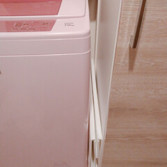 積水樹脂商事 洗濯機置き台 SRO-2 | セキスイ(洗濯機ラック)を使ったクチコミ「好き過ぎて売り歩きたいほど！
お気に入り…」(1枚目)