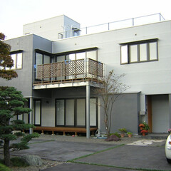 鉄骨造/ガルバリウム/静岡県/不動産・住宅 建築主様の要望は「豪華に見えない家」でし…