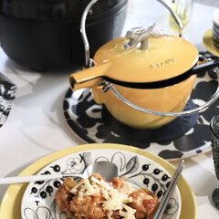 ストウブ(staub)専用アニマルノブ チキン 40509−346 ストウブ | STAUB(その他調理用具)を使ったクチコミ「おうちカフェ 色々楽しもう😊
先日のイエ…」