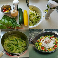キッチン/キッチンのお気に入り器具/ベジッティ/やさい/サラダ/麺/... ★キッチンお気に入り器具【ベジッティ】を…