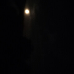これぞお月見のphotoなんだけど 寝る前にお月様を(´ｰ｀).｡*･ﾟﾟ
…(4枚目)