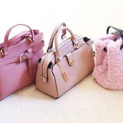 しまむら/バッグ/ファッション/ファッション雑貨/ピンク ピンクはトレンドと関係なく好きな色♡気付…(1枚目)