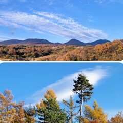 浅間山/紅葉🍁/風景/おでかけ 🌺🍹🐊🍉🌴🌻🌴🍍

🌴🦩面白い雲☁️と風…(3枚目)