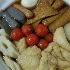 おでん/滝の焼餅/和田乃屋/わたしのごはん/おうちごはんクラブ/グルメ/... 今日の晩ごはん😋🎶
おでんです😋わが家の…