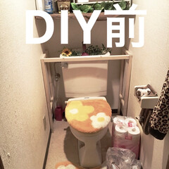 タンクレストイレ/トイレ/DIY (1枚目)