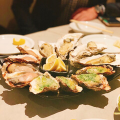 冬/牡蠣/グルメ/フード 同僚と牡蠣食べに行きました。
冬がはじま…(1枚目)