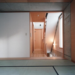 設計/木製パネル 随分以前の作品ですが、阪神大震災の被災住…(1枚目)