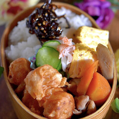 筑前煮/リミアな暮らし/お弁当 こんにちは^ ^
今朝も雨が降り、病む…