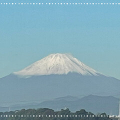 富士山/まりん/わんこ大好き/わんこ同好会 こんにちは😊

今朝も寒かったですが、
…(2枚目)