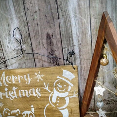 北海道/お家時間/猫のいる暮らし/幸せ/手作り/クリスマス/... シュールにクリスマスサインボード作りまし…(5枚目)