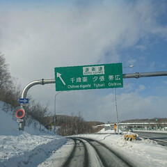 北海道/LIMIAおでかけ部/フォロー大歓迎/おでかけ/おでかけワンショット 道東道🚐景色変わりましたが順調に走ってま…(2枚目)