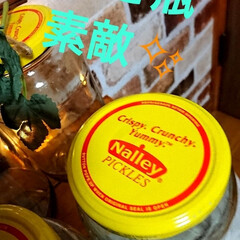 ランタン🔆/空き瓶/ピクルス/フリマ/DIY/雑貨/... おはようございます🤗
北海道🎵冷たい☔の…(2枚目)