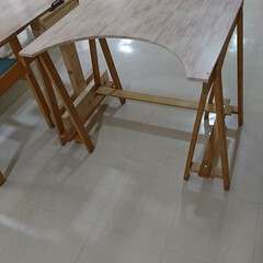 テーブル/車椅子/ハンドメイド/DIY/ダイソー ビッグダディ😎DIY‼️
完成✨
バラバ…(5枚目)