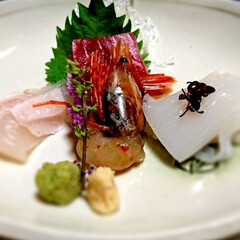 旅行 今夜は函館割烹高級旅館で懐石料理😋
美味…(2枚目)