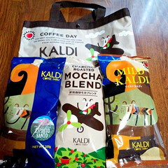 kaldi/コーヒーの日 KALDIで購入
 珈琲の日の福袋
見る…(2枚目)