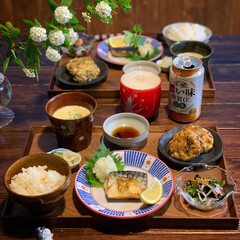 献立/和食/健康ごはん/夕飯/晩御飯/LIMIAごはんクラブ/... 2020.4.15 水曜日
今日の晩御飯…