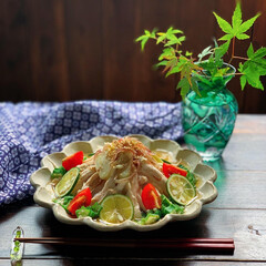 ぶっかけそうめん/健康ごはん/低糖質ごはん/お昼ごはん/LIMIAごはんクラブ/おうちごはん/... 昨日のお昼ごはんです。
ちょっとだ…