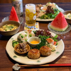 とりつくね/家庭料理/献立/晩御飯/LIMIAごはんクラブ/おうちごはん/... 2020.5.27 水曜日
今日の晩御飯…